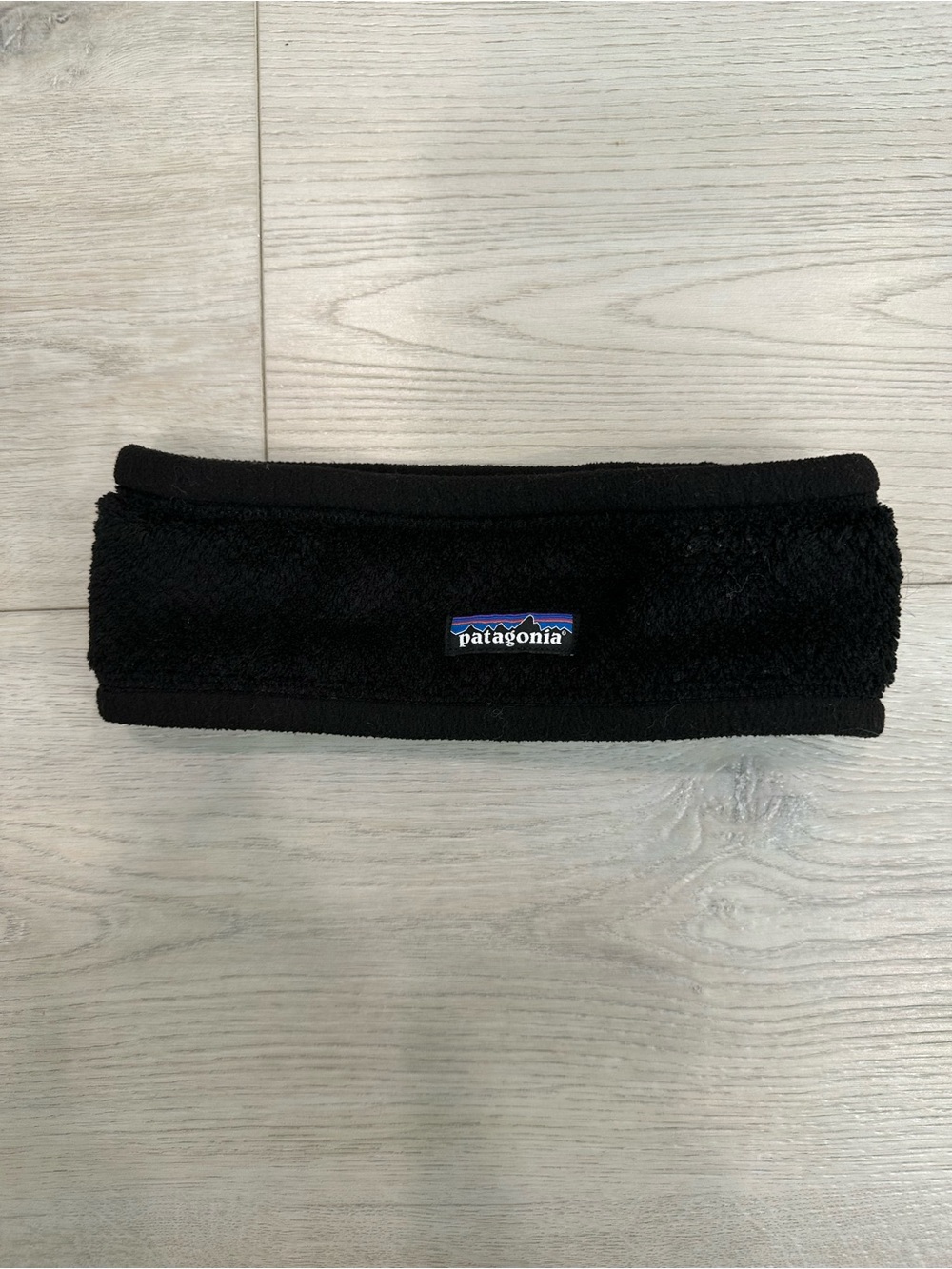 Patagonia Black Fleece Headband